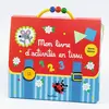 Mon livre d'activités en tissu Boîte ou accessoire