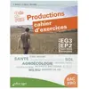Educagri Biologie-Écologie 2de Bac pro Productions : cahier d'exercice...
