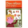 Oskar des rebus pour papa emmanuel tredez