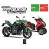 ETAI RMT 189 PEUGEOT METROPOLIS (2013-2016) et KAWASAKI Z900 (2017-2018)