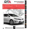ETAI RTA 814 TOYOTA AURIS II PHASE 1 (2012 à 2015)