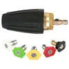 AIMOONSA Buse turbo rotative, 1,8 GPM 3000 PSI 035 pour nettoyeur haut...