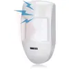 AIMOONSA Détecteur de Mouvement PIR Double Filaire 12V Alarme capteur ...