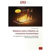 Relation entre inflation et croissance économique