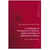Peter Lang La pédagogie de l'enseignement supérieur : repères théoriques et applications pratiques