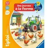 tiptoi®, Livre interactif, Une journée à la ferme, 4 ans, 13099014, Ravensburger