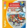 Ravensburger Livre Interactif Tiptoi - A la découverte des pompiers