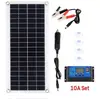 Panneau solaire,Kit de panneaux solaires 1000W 12V,chargeur USB,étanch...