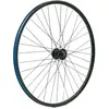 Roue avant de vélo jante alu double La ruota - Noir - 700 VTC