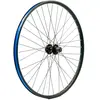 Roue arrière de vélo k7 jante alu double La ruota - Noir - 29