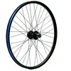 Roue avant de vélo jante alu double paroi La ruota