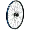Roue arrière de vélo k7 jante alu double La ruota - Noir - 24