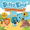 Mema Publishing Ditty Bird Safari Animal Sounds