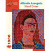 Alfredo Arreguín - Head Dress, 2014 1000 Pièces  Pomegranate