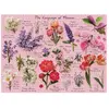 Galison Language of Flowers 1000 Piece Puzzle