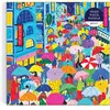 Galison Puzzle de 1000 pièces : Umbrella Lane