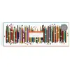 FIB-RMS-BE Puzzle 1000 pièces panoramique forme : Frank Lloyd Wright, Crayons de couleur