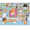 Musée du Corgi - Puzzle 1000 Pièces 1000 Pièces  Galison