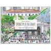 Galison Le Printemps   la Bbiblioth que - Puzzle Double Face de 500 Pi ces
