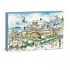 FIB-RMS-BE 12 Jours de Noël - Calendrier Puzzle de l'Avent 80 Pièces Galison