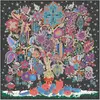 Galison Arbre de Vie de Noël - Liberty - Puzzle Étincellant de 500 Pièces