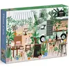 Galison Mudpuppy PUZZLE - 1000 PIECE: PLANT CAFE