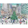 Galison Puzzle 1000 pièces : Chutes de neige sur Park Avenue, Michael Storrings