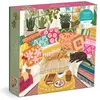 Galison 9780735371460 Serenity Meow Jigsaw Puzzle, Multicoloured, 1000 Pieces