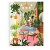 Galison Lighting 101: Houseplants 500 Piece Book Puzzle