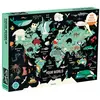 Thames & Hudson Map of The World 1000pc Family Puzzle