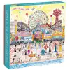 Galison Puzzle 500 pièces : Summer at the Amusement Park par Michael Storrings