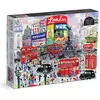 Galison London By Michael Storrings 1000 pc Puzzle (Michael Storrings London)