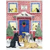Mudpuppy Press PUZZLE - 1000 PIECE: CHRISTMAS COTTAGE SQUARE