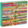 Bonbell Phat Dog Vintage Pencils 1000 Piece Foil Stamped Puzzle