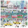 Galison PUZZLE - 500 PIECE:[TOS] MICHAEL STORRINGS NEW YORK CITY SUB