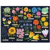 FIB-RMS-BE PUZZLE - 1000 PIECE: EDIBLE FLOWERS