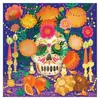 GALISON Metalick Puzzle carré Dead Day Altar 500 pièces