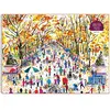 Galison Michael Storrings Fall in Central Park 1000 Piece Puzzle