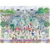 Galison Michael Storrings - Le Printemps à Paris - Puzzle de 1000 Pièces