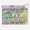 Galison Michael Storrings - Chasse aux Oeufs de P ques - Puzzle de 1000 Pi ces