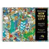 Galison Uncovering New York City Search and Find 1000 Piece Puzzle