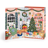 Galison Home for the Holidays 500 Piece Advent Puzzle Calendar