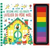 Usborne L'atelier du Père Noël - Dessine avec les doigts - dès 4 ans