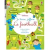 Usborne Je trace, j'efface : Le football - Je trace, j'efface - dès 3 ans