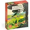 Galison Brian Cook's Landscape of England Jigsaw Puzzle: 1000-piece Jigsaw Puzzle