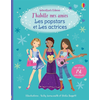 Usborne Les popstars et les actrices - J'habille mes amies (volume combiné)