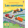Usborne Les camions - Premiers autocollants