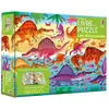 Usborne Les dinosaures - Coffret livre et puzzle