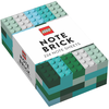 Merkloos / Sans marque LEGO Note Brick BlueGreen LEGO Note Brick BlueGreen (Auteur)