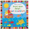 Usborne Avec mon doigt... les couleurs